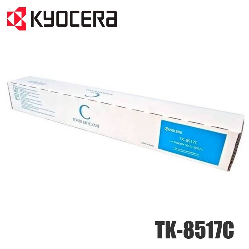 Tóner Kyocera TK-8517C original Cyan