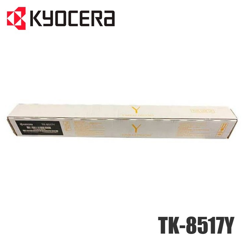 Tóner Kyocera TK-8517Y original Yellow