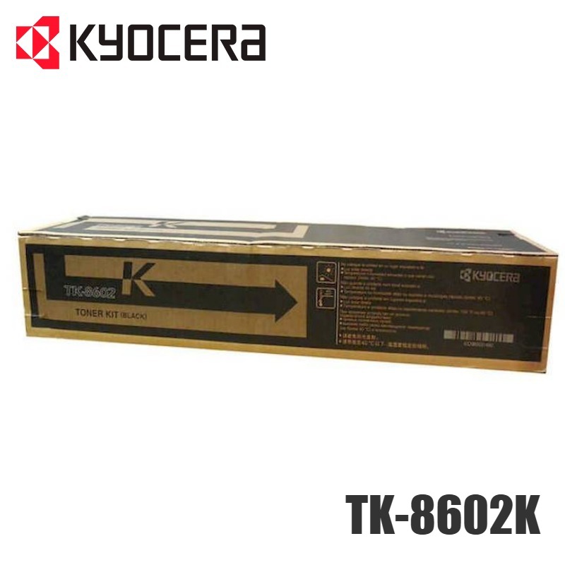 Tóner Kyocera TK-8602K original Black