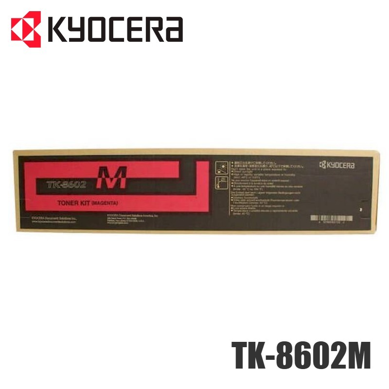 Tóner Kyocera TK-8602M original Magenta