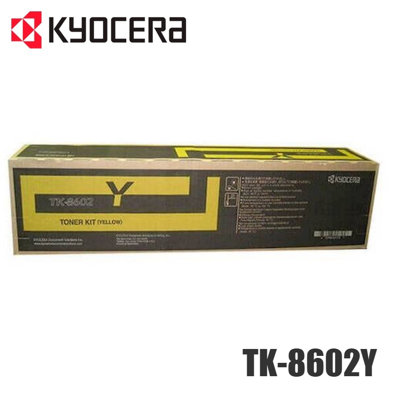 Tóner Kyocera TK-8602Y original Yellow