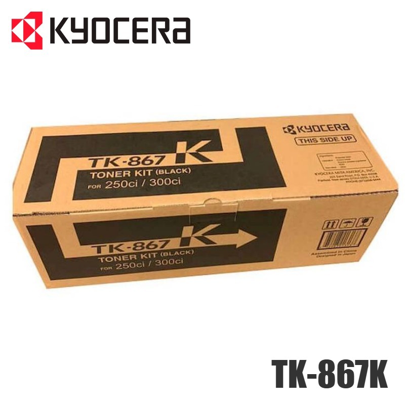 Tóner Kyocera TK-867K original Black