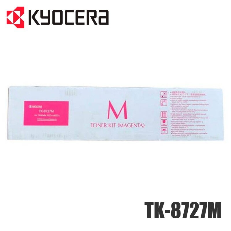 Tóner Kyocera TK-8727M original Magenta