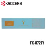 Tóner Kyocera TK-8727Y original Yellow