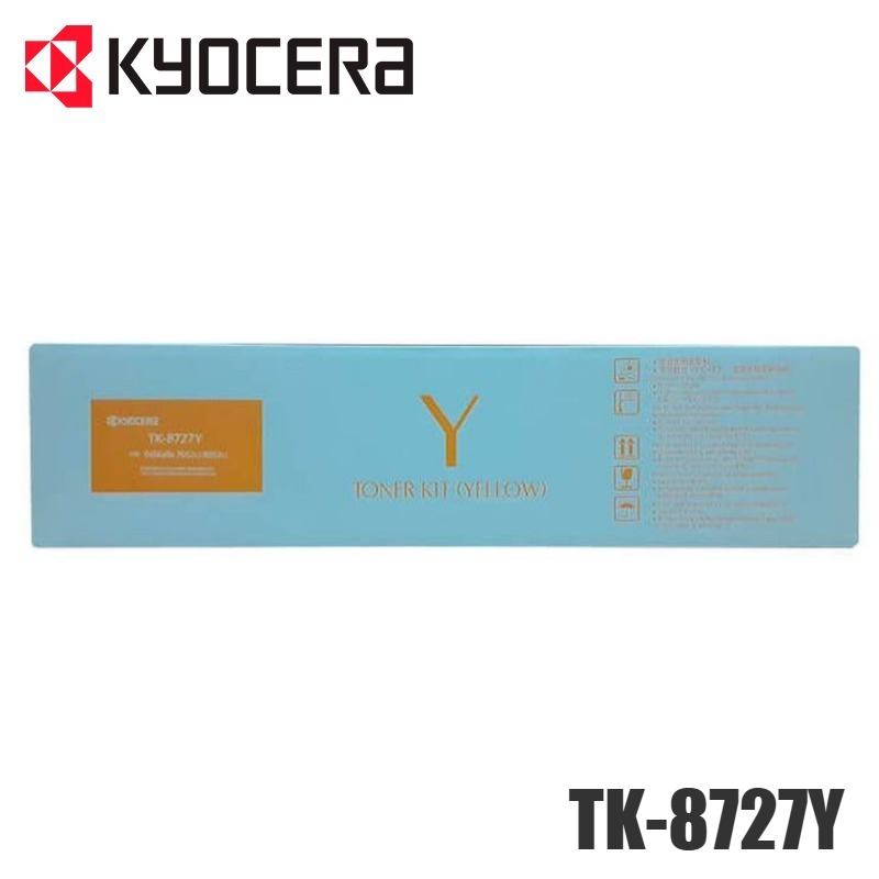 Tóner Kyocera TK-8727Y original Yellow