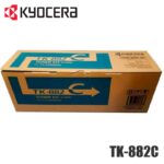 Tóner Kyocera TK-882C original Cyan