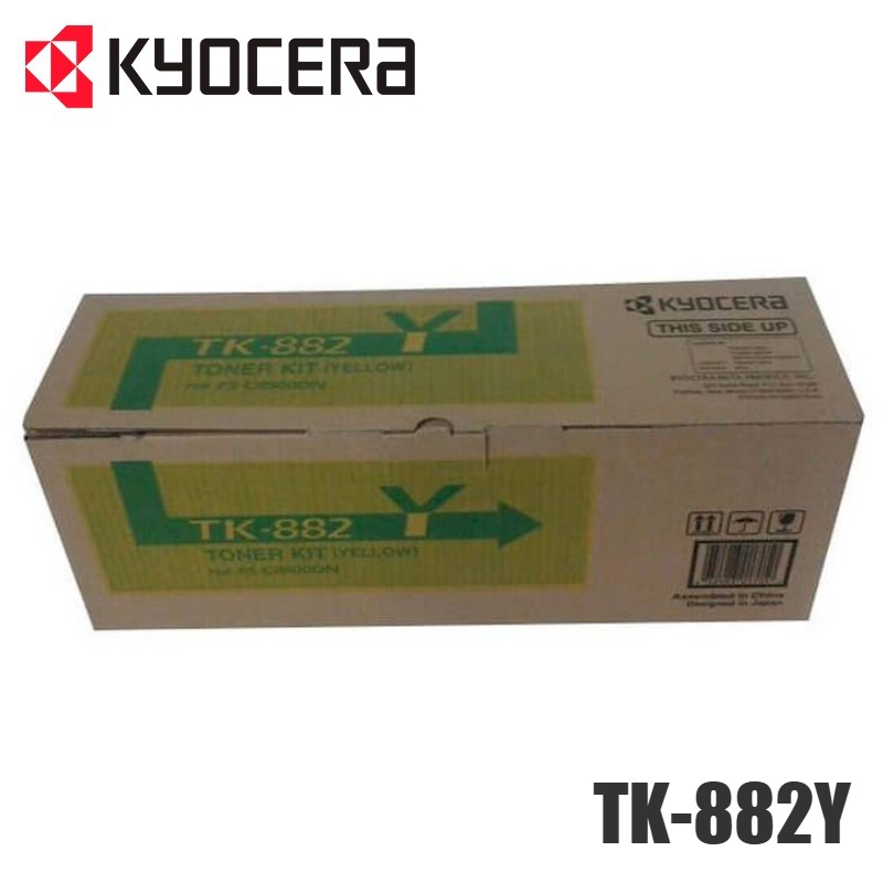 Tóner Kyocera TK-882Y original Yellow
