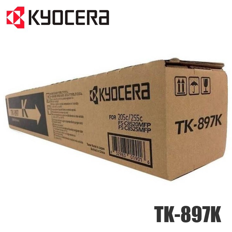 Tóner Kyocera TK-897K original Negro