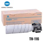 Tóner Konica Minolta TN-116 original Negro