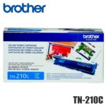 Tóner Brother TN-210C original Cyan