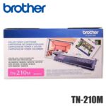 Tóner Brother TN-210M original Magenta
