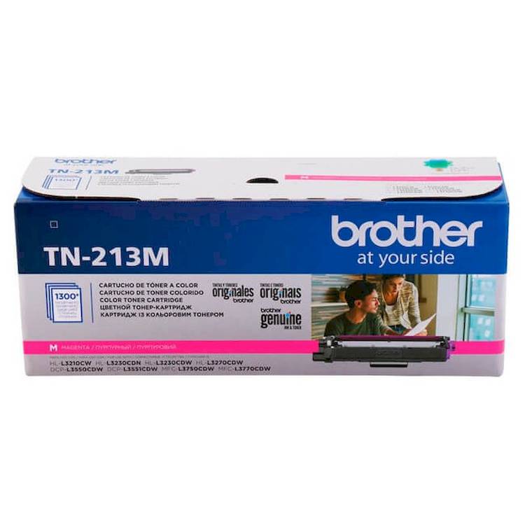 Tóner Brother TN-213M original Magenta