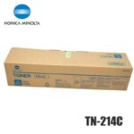 Tóner Konica Minolta TN-214C original Cian