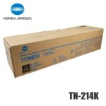 Tóner Konica Minolta TN-214K original Black