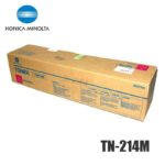 Tóner Konica Minolta TN-214M original Magenta