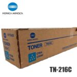 Tóner Konica Minolta TN-216C original Cian