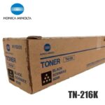 Tóner Konica Minolta TN-216K original Negro