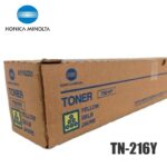 Tóner Konica Minolta TN-216Y original Yellow