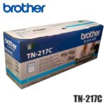 Tóner Brother TN-217C original Cyan