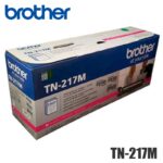 Tóner Brother TN-217M original Magenta