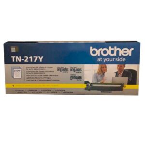 Tóner Brother TN-217Y original Yellow