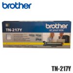 Tóner Brother TN-217Y original Yellow