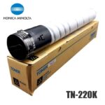 Tóner Konica Minolta TN-220K original Negro