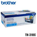 Tóner Brother TN-310C original Cian
