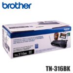 Tóner Brother TN-316BK original Black