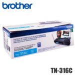 Tóner Brother TN-316C original Cyan