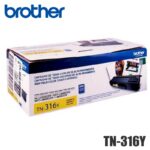 Tóner Brother TN-316Y original Yellow