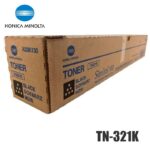 Tóner Konica Minolta TN-321K original Negro