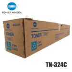 Tóner Konica Minolta TN-324C original Cian