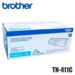 Tóner Brother TN-411C original Cyan