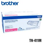 Tóner Brother TN-411M original Magenta