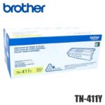 Tóner Brother TN-411Y original Yellow