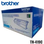 Tóner Brother TN-419C original Cyan