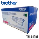 Tóner Brother TN-419M original Magenta
