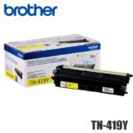 Tóner Brother TN-419Y original Yellow