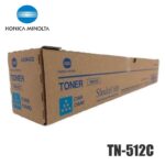 Tóner Konica Minolta TN-512C original Cyan