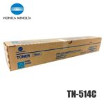 Tóner Konica Minolta TN-514C original Cian