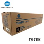 Tóner Konica Minolta TN-711K original Negro