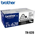 Tóner Brother TN-620 original Negro