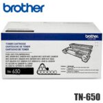 Tóner Brother TN-650 original Negro