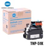 Tóner Konica Minolta TNP-51K original Negro