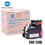 Tóner Konica Minolta TNP-51M original Magenta