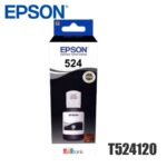 Cartucho Tinta Epson T524120-AL Original BLACK | EcoTank L6580, L15150, L15160