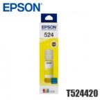 Cartucho Tinta Epson 524 Original yellow (T524420) EcoTank L6580, L15150, L15160