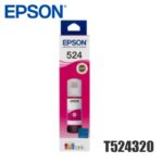 Cartucho Tinta Epson T524320 Original MAGENTA | EcoTank L6580, L15150, L15160