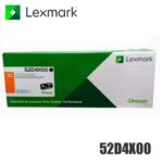 Toner Lexmark 52D4X00 Original Black | X940, X940e, X945 | 22000 Pag